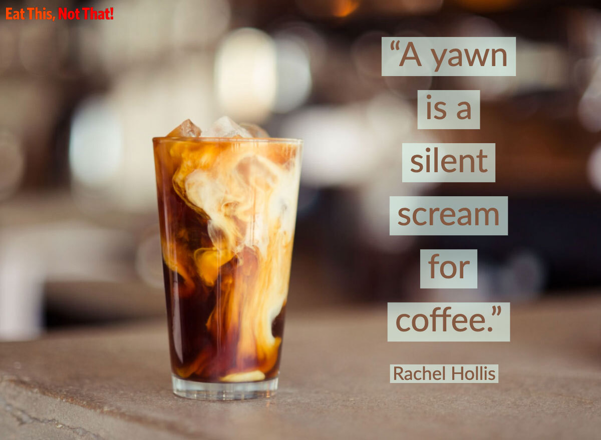 coffee quote rachel hollis