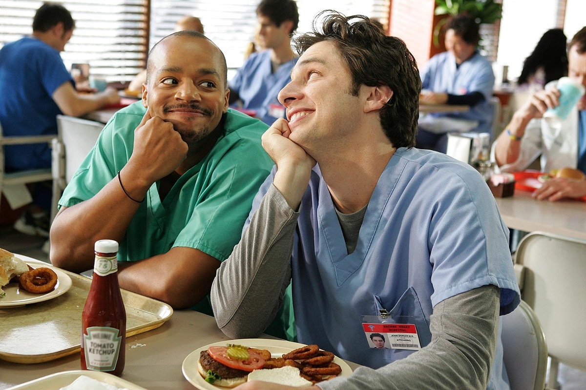 still from scrubs