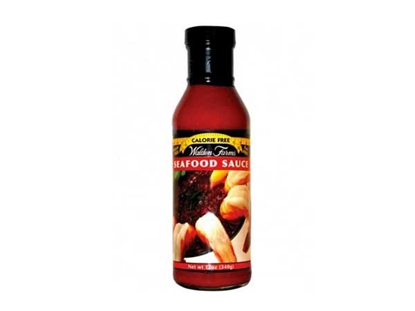 Walden farm's seafood sauce