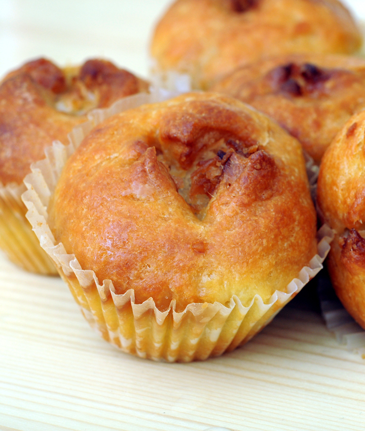 sweet potato muffins