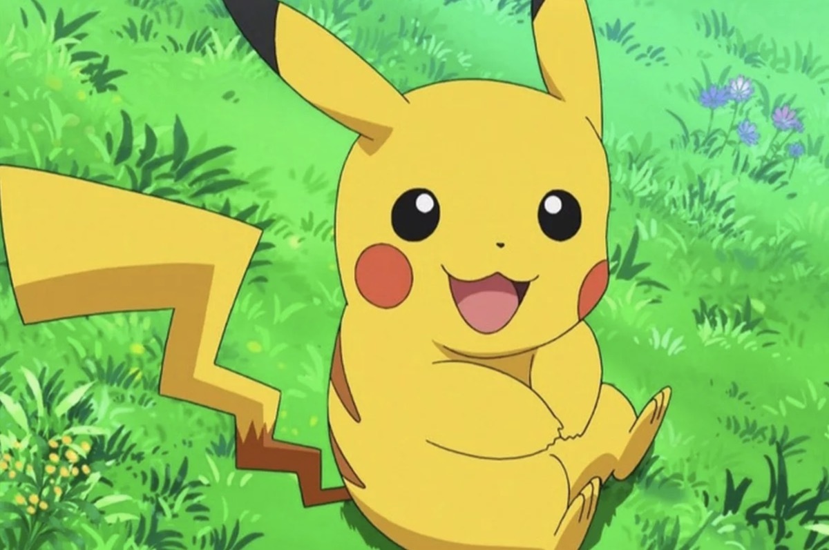 Pikachu in Pokemon