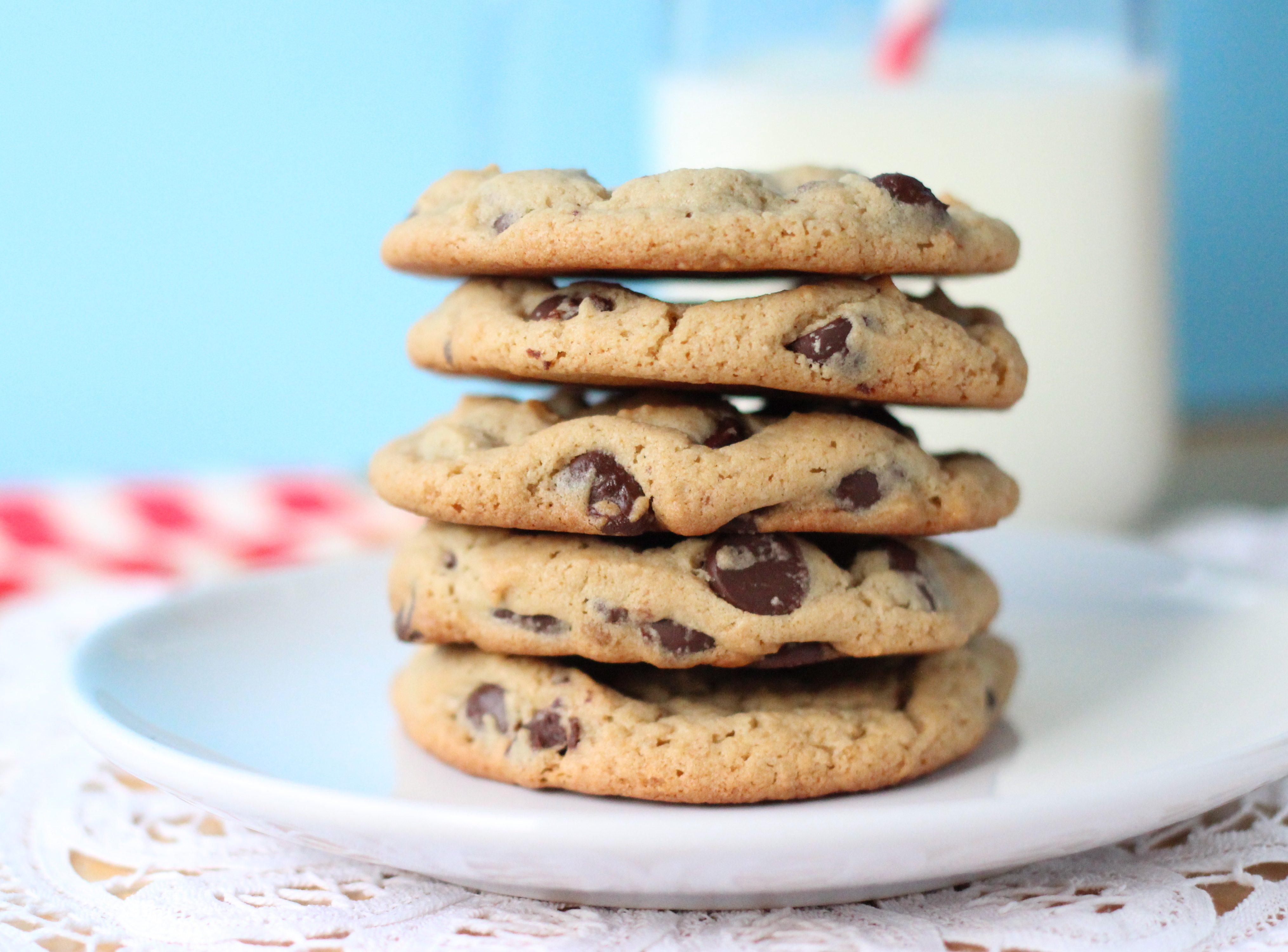 3. Chocolate Chip Cookies