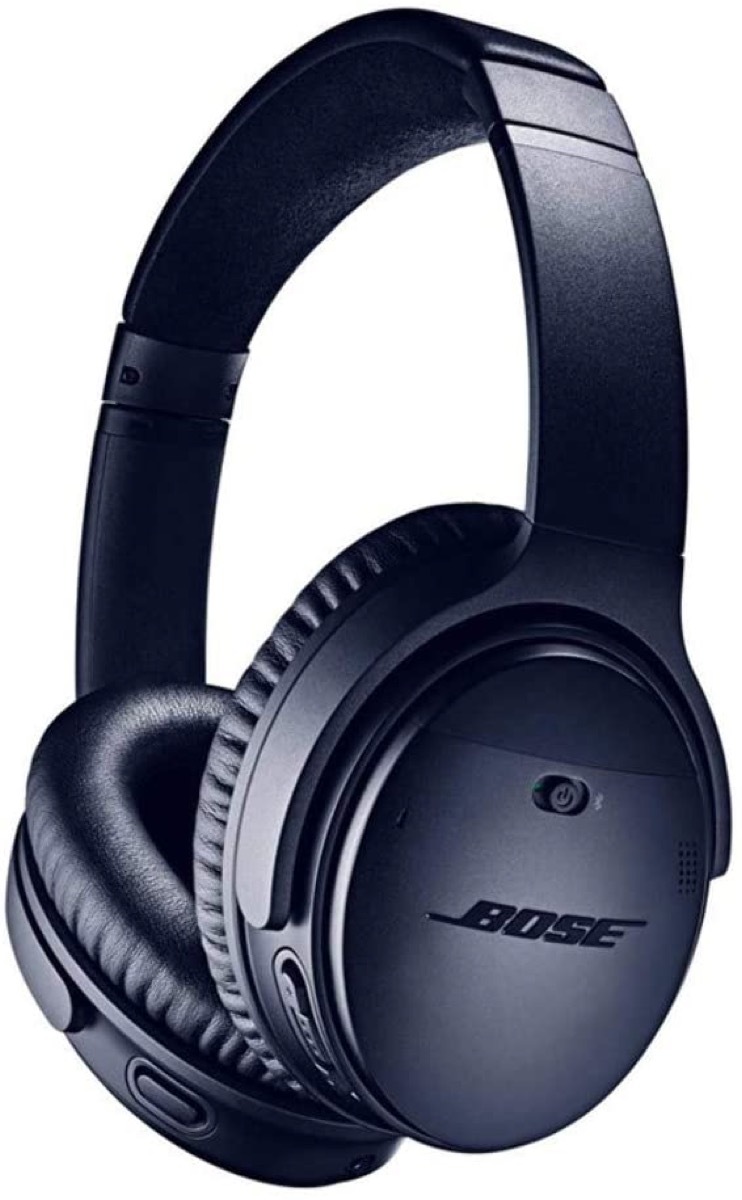 bose black wireless headphones