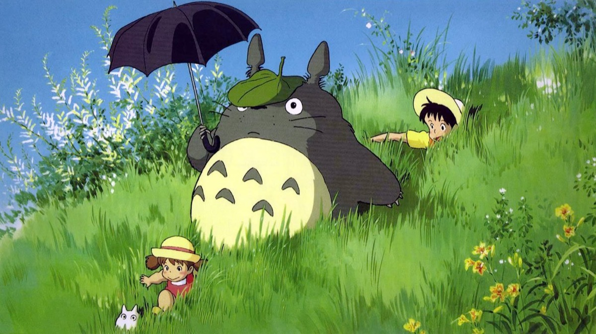 Still from My Neighbor Totoro