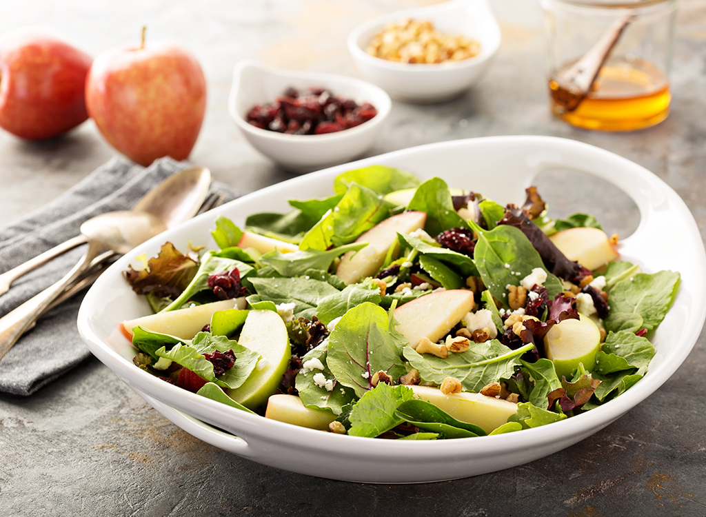 Thanksgiving fall salad