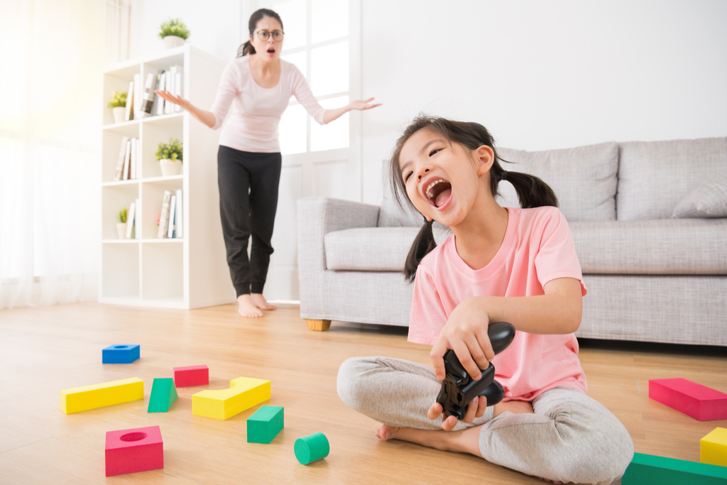 Daughter Making Mess Things No Parent Wants to Hear