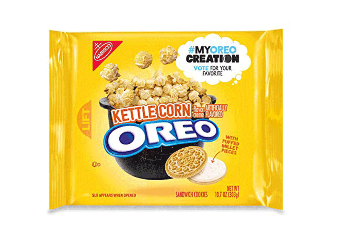 kettle corn popcorn oreo pack my oreo creation