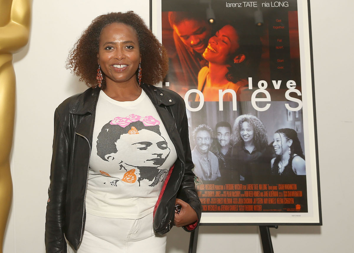 Lisa Nicole Carson at the Academy of Motion Picture Arts and Sciences' 20th Anniversary Celebration of 