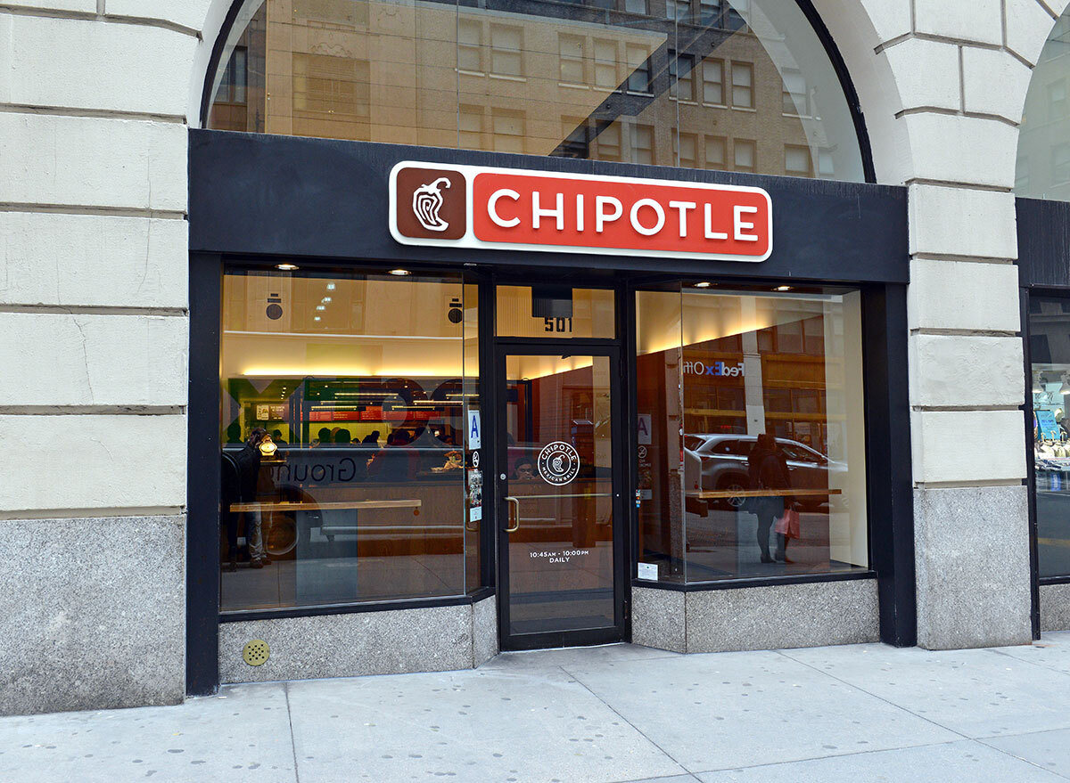 Chipotle restaurant