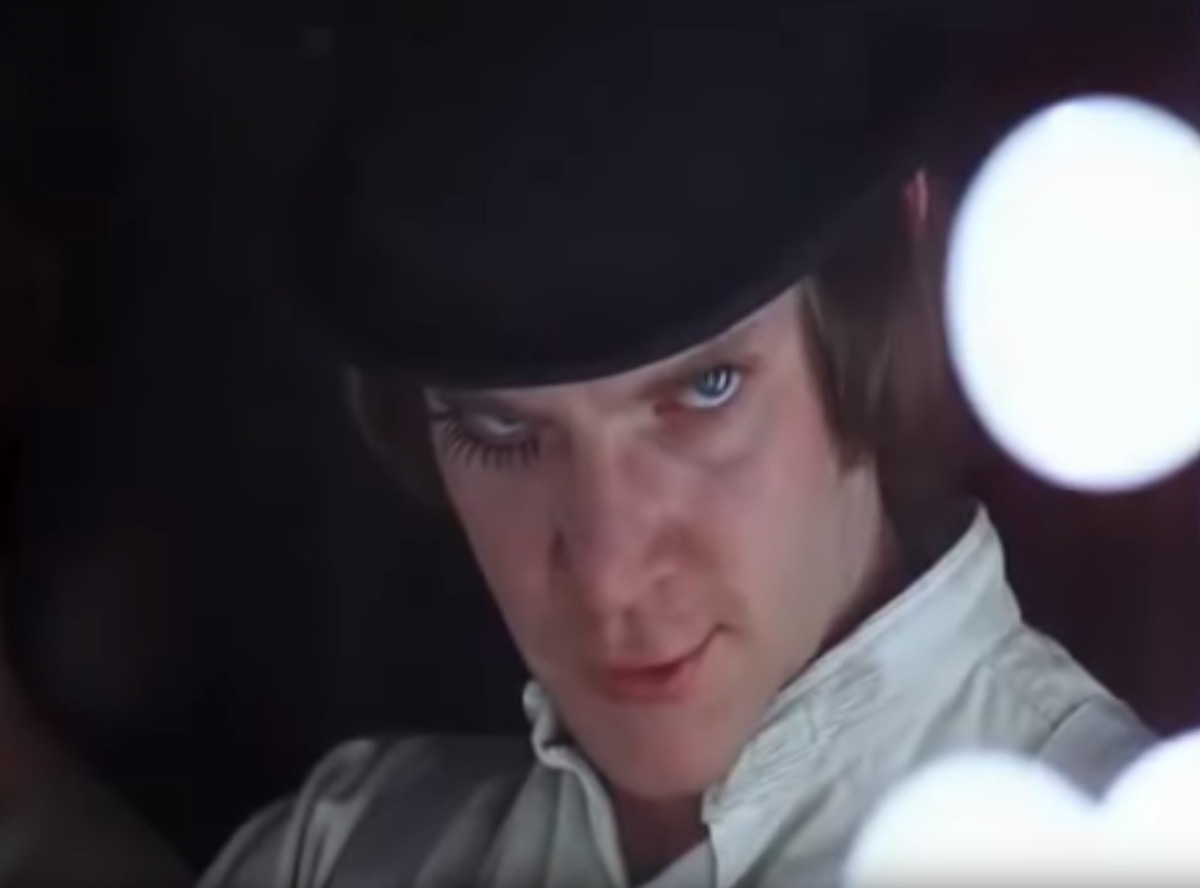 Guy from The Clockwork Orange