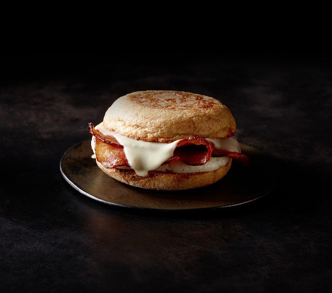 starbucks turkey bacon egg white sandwich