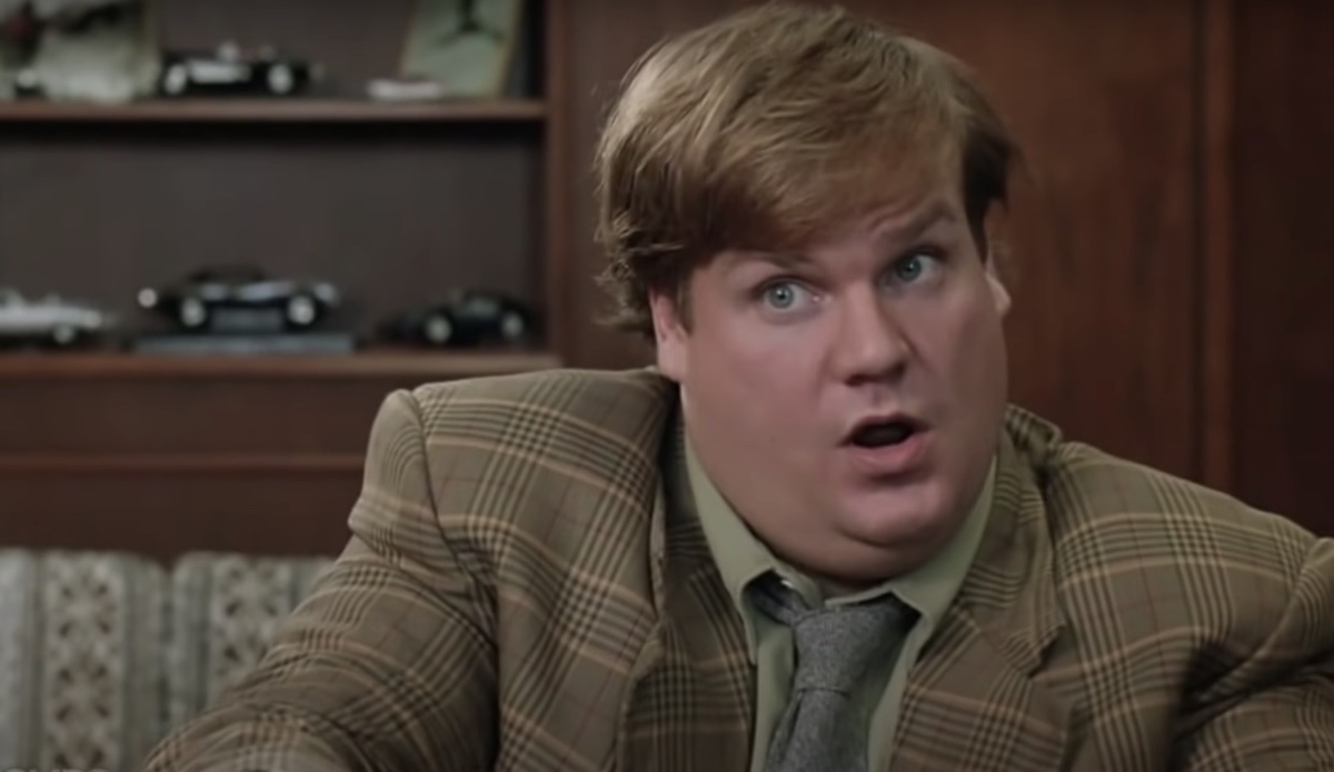 Chris Farley in Tommy Boy