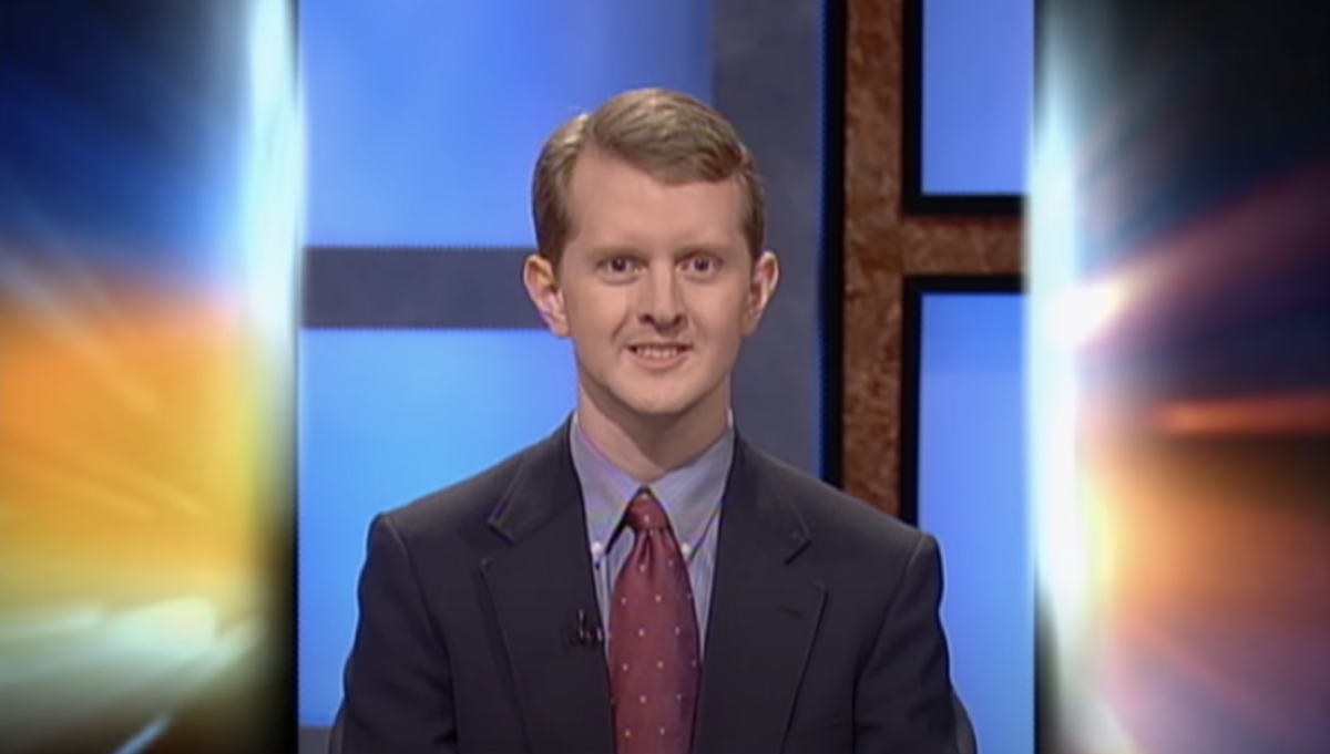 ken jennings competing on jeopardy