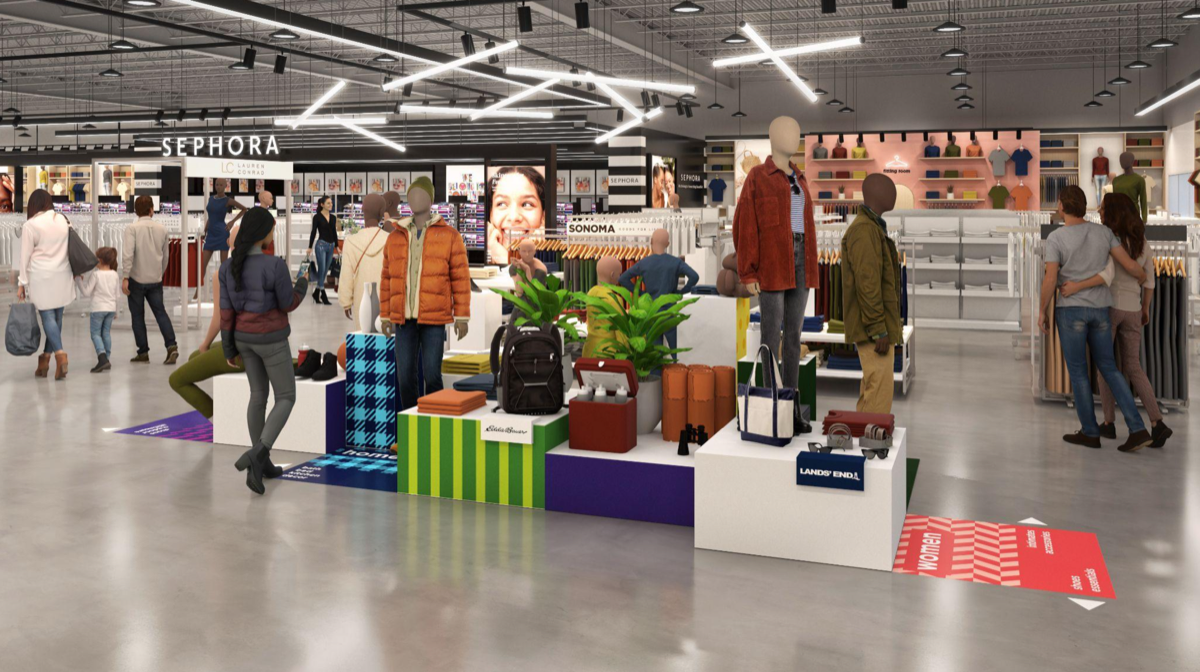 kohl's redesign store concept