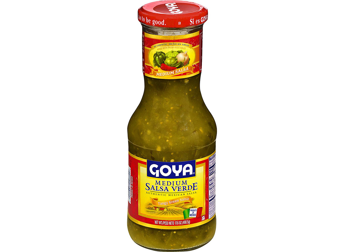 goya medium salsa verde in jar