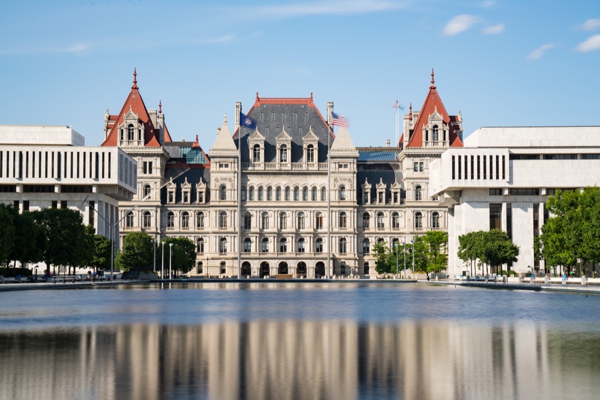 new york state capitol buildings