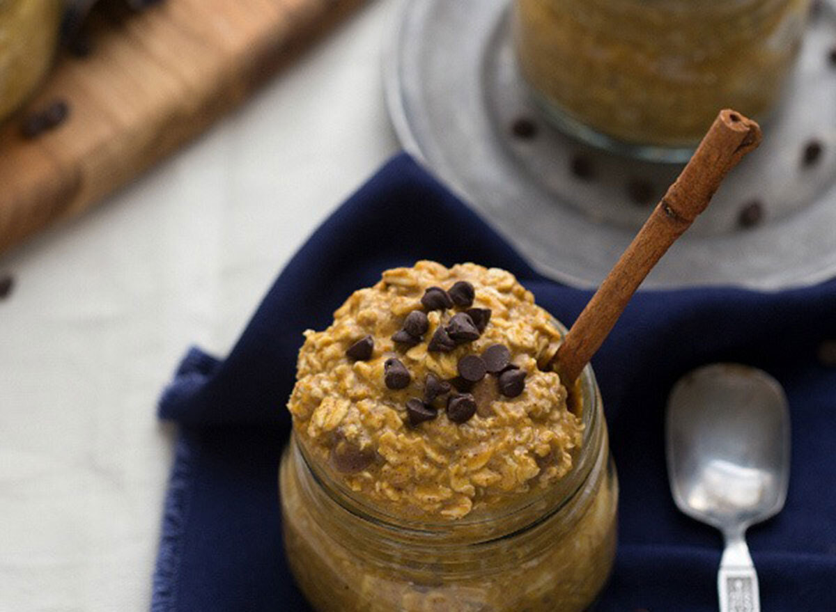 overnight oats pumpkin overnight oats