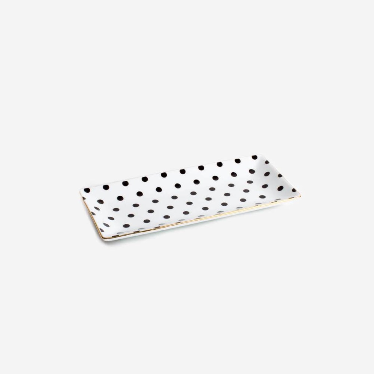 polka dot tray