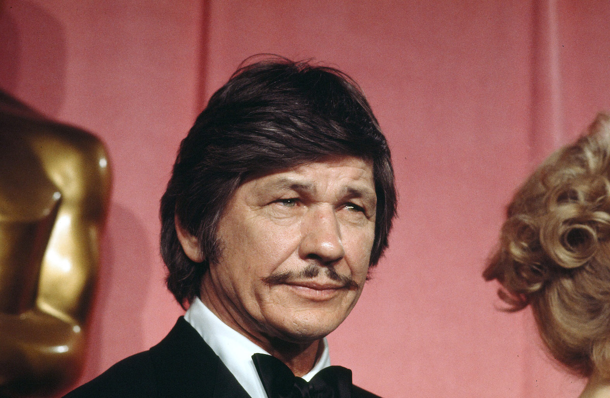 Charles Bronson at the 1974 Academy Awards