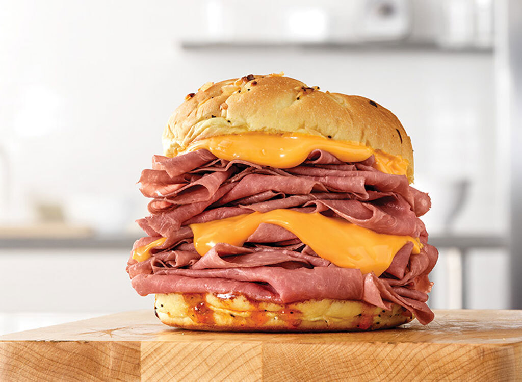 arbys roast beef and cheddar