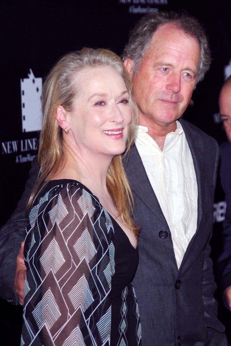 Meryl Streep and Don Gummer