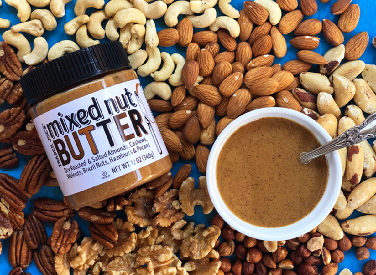 mixed nut butter