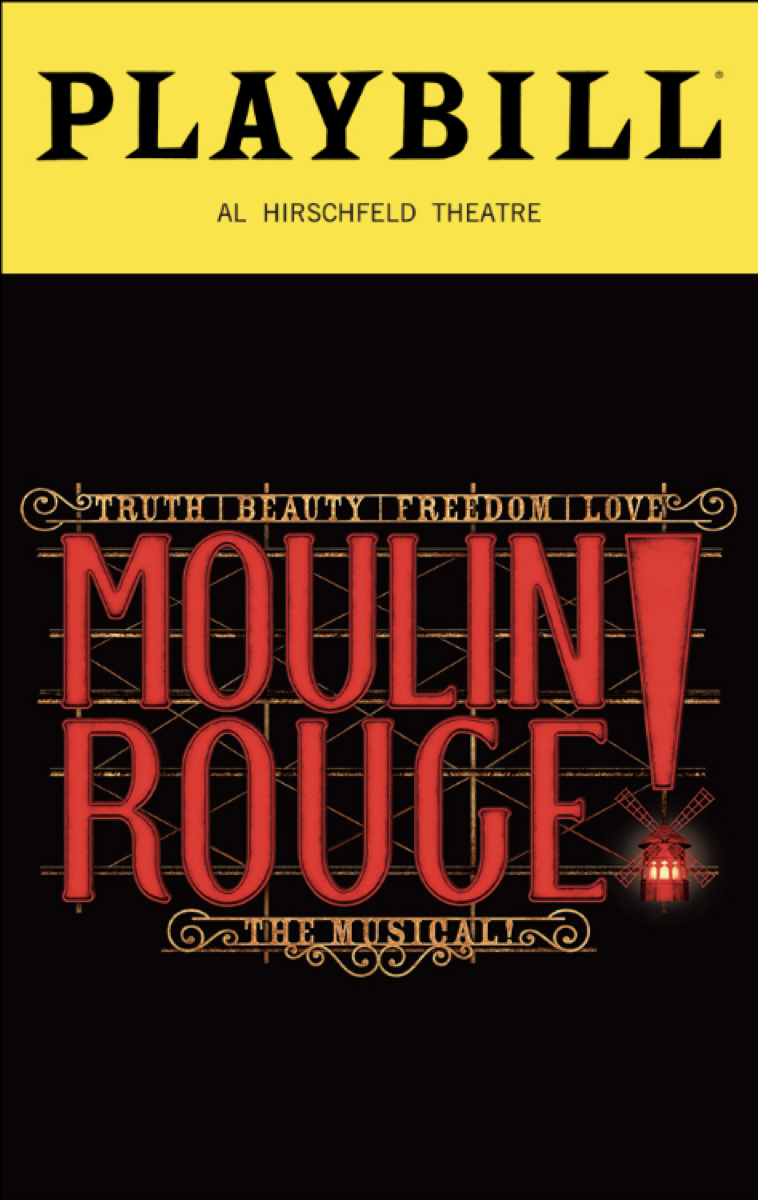 Moulin Rouge Playbill