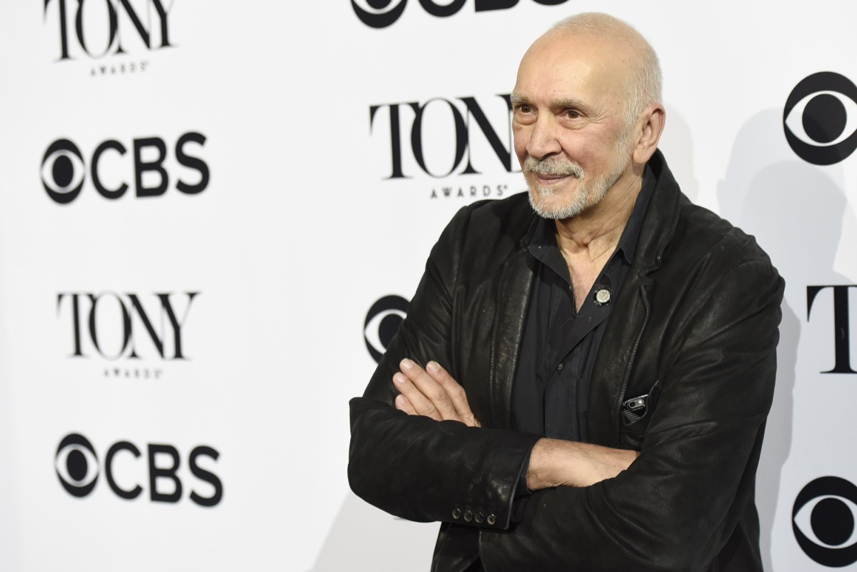 Frank Langella in 2016