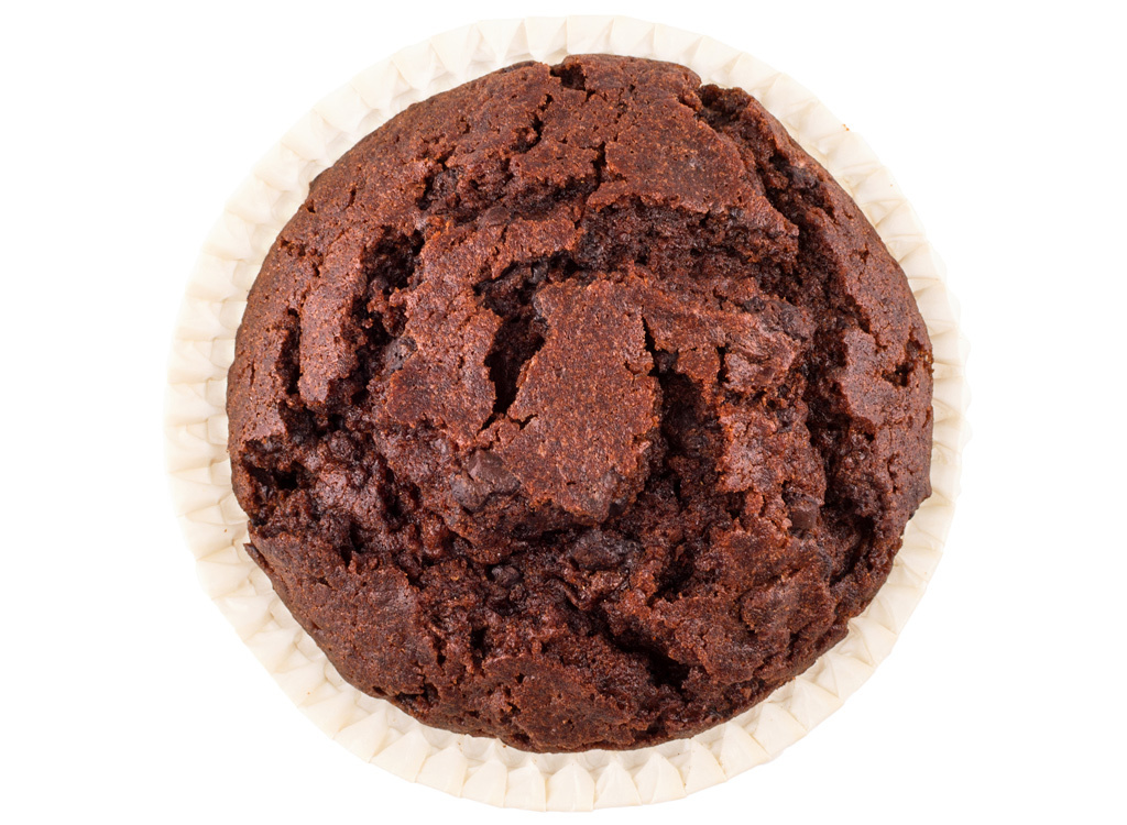 Double chocolate muffin top