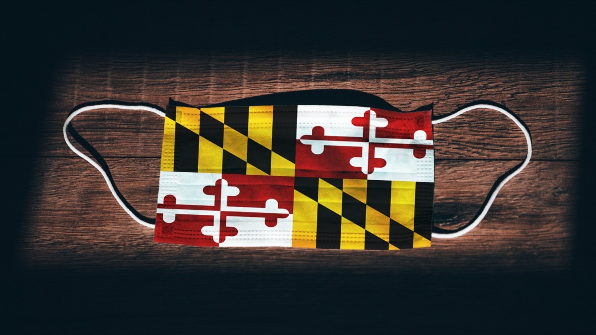 Maryland Medical mask