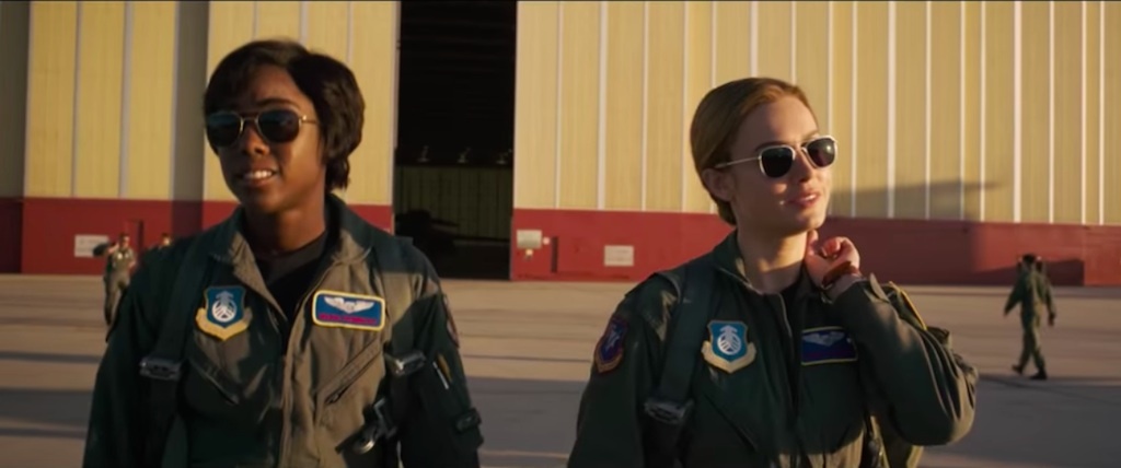 captain marvel easter eggs