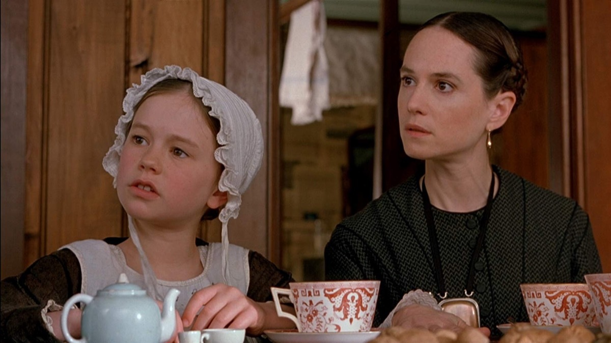 Holly Hunter and Anna Paquin in The Piano (1993)