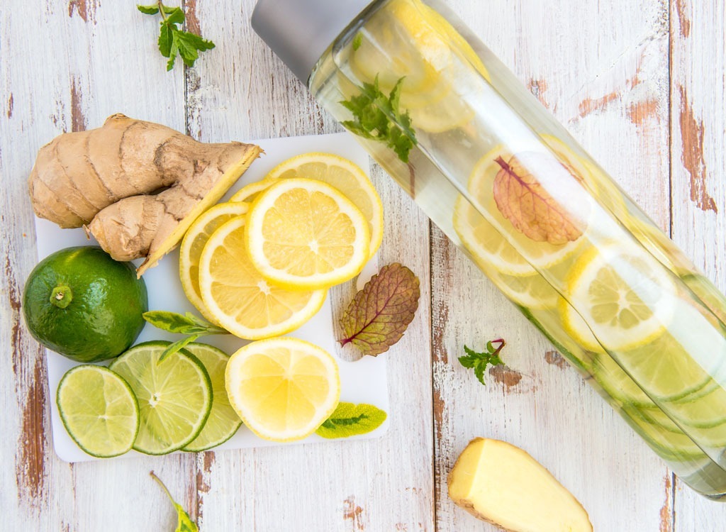 ginger water