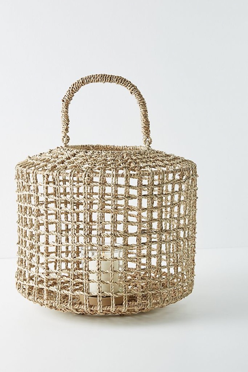 bamboo woven lantern 