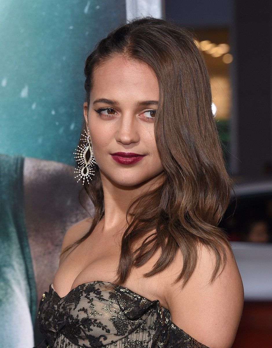 Alicia Vikander in 2018