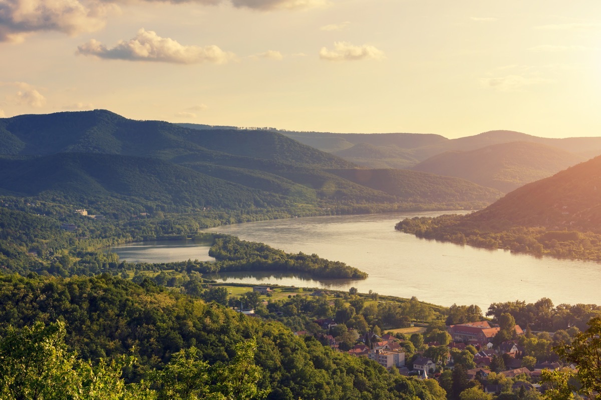 danube river National Geographic bee questions