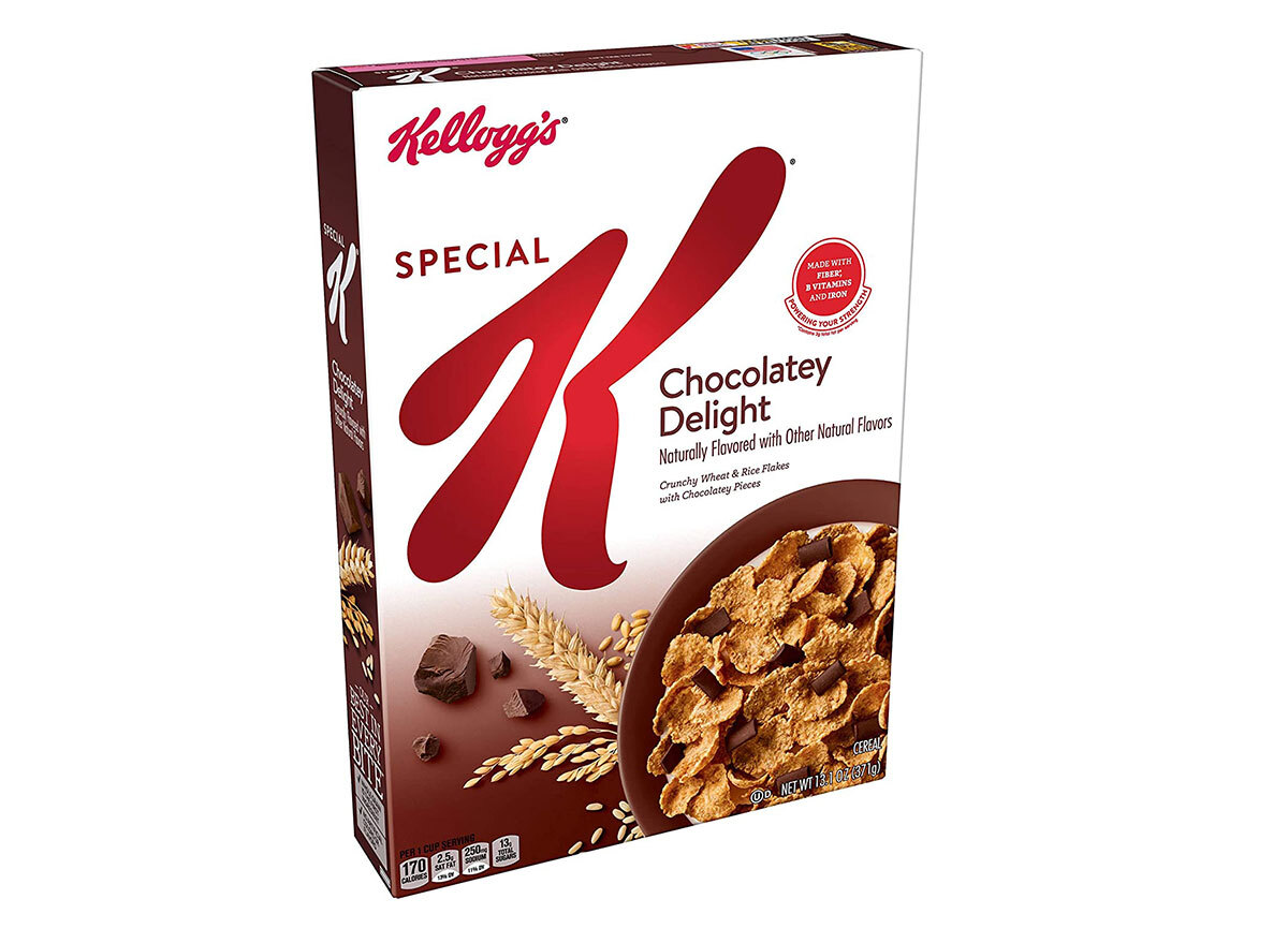 kelloggs special k chocolatey delight