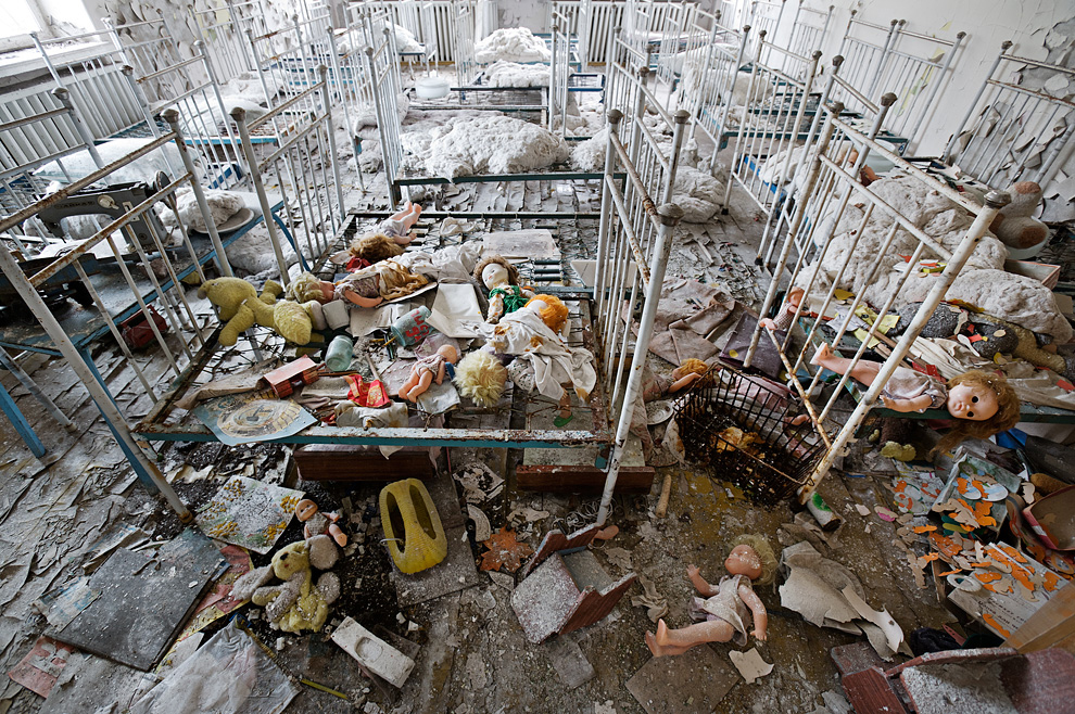 3. The Kindergarten [Pripyat, Ukraine]