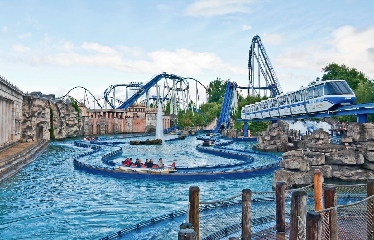 europa park in rust germany