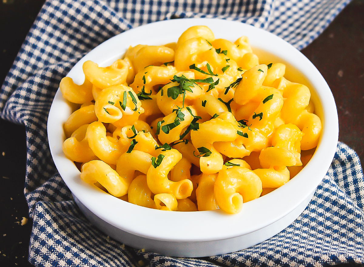 Pumpkin mac and cheese