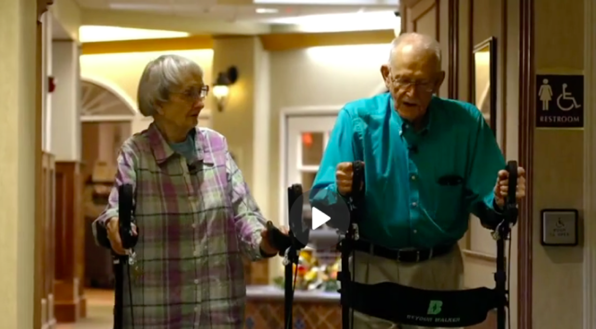 Americas' oldest newlyweds marriage interview with CBS News