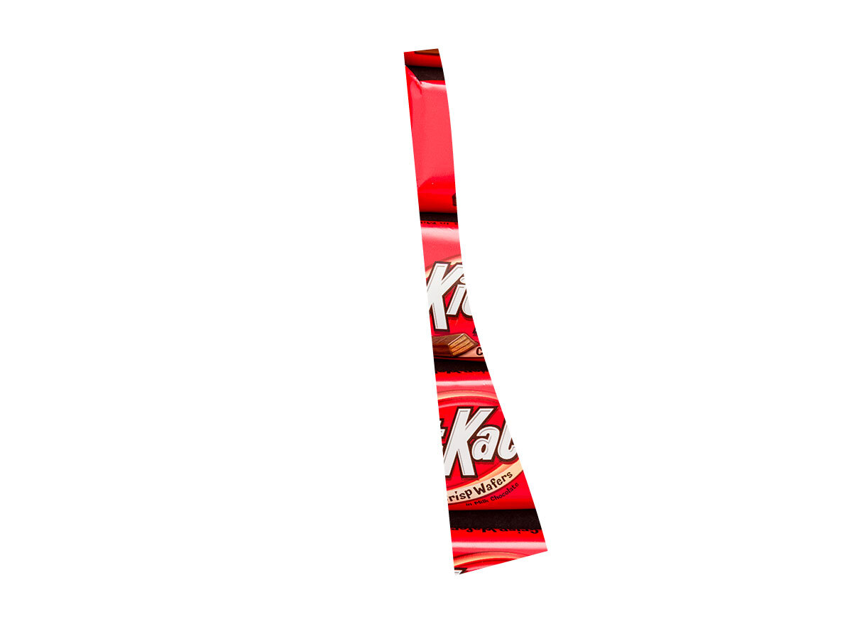 Delaware's favorite candy bar is Kit Kat