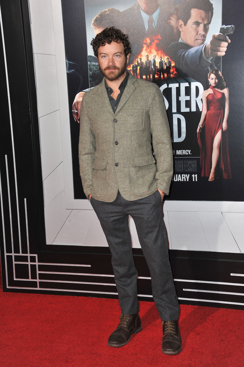 Danny Masterson at the premiere of 