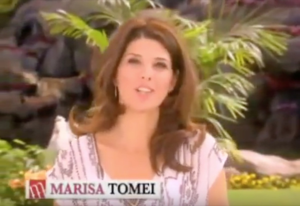 marisa tomei commercial, celebrity infomercial