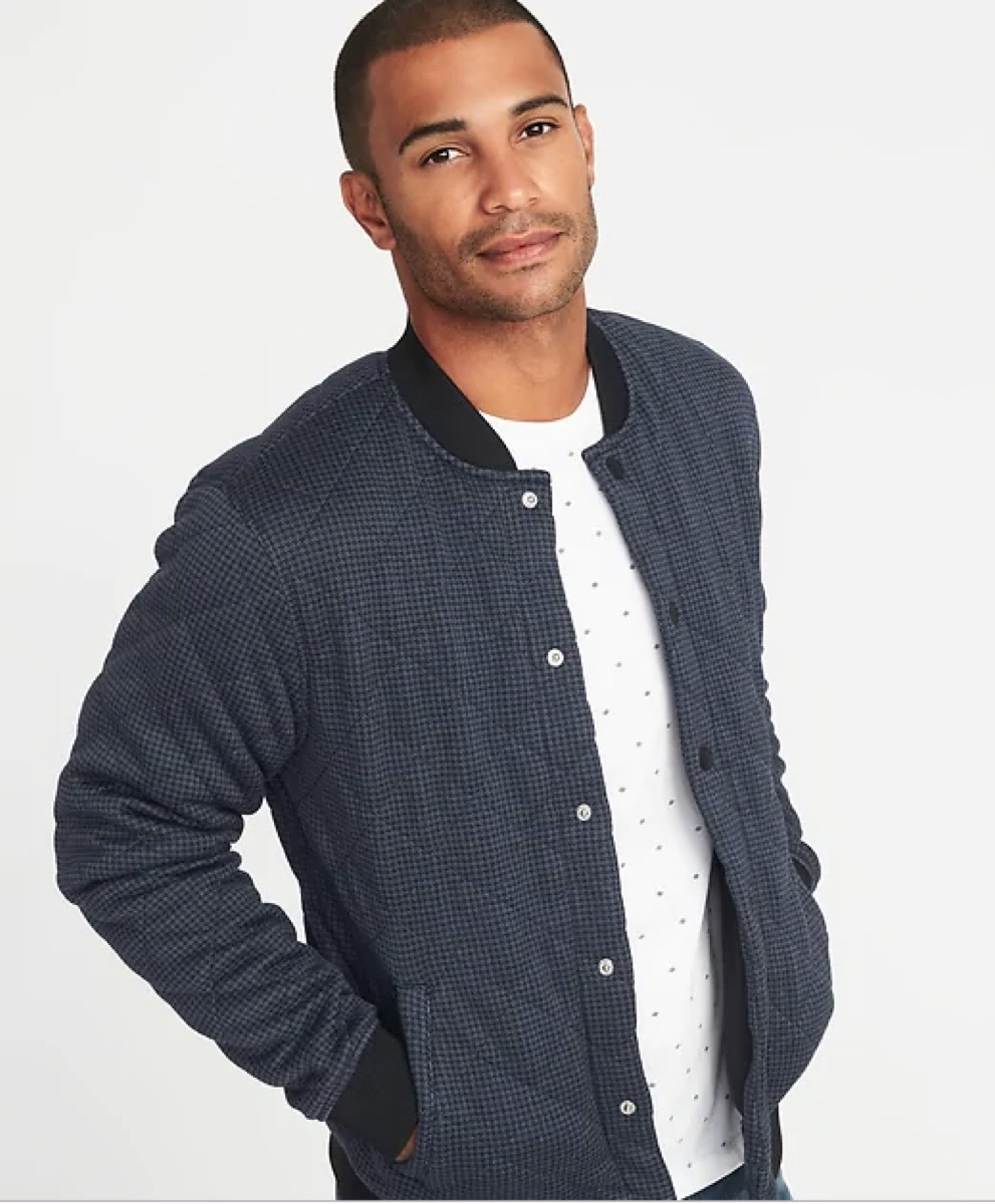 Old Navy Bomber Jacket buy after holidays