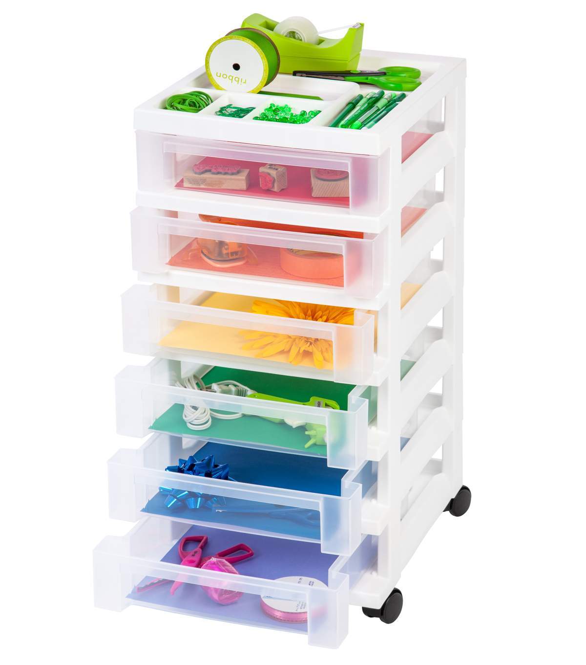 Storage drawers