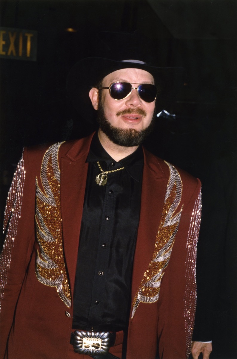 hank williams jr circa 1990, old photos country stars