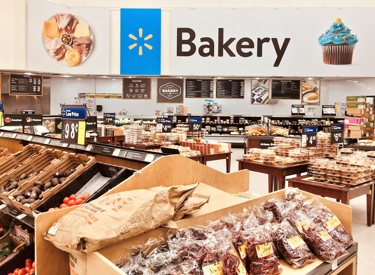 Walmart bakery