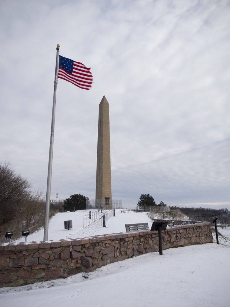 iowa sergeant floyd monument most historic location every state