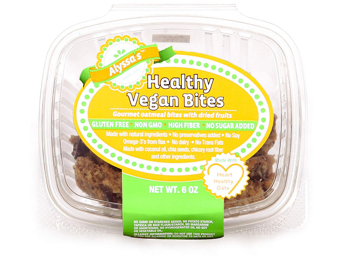 alyssas healthy vegan bites